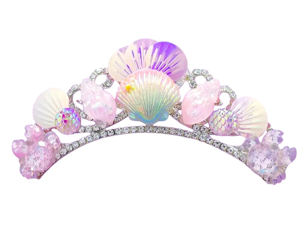 Mermaid Crown Tiara