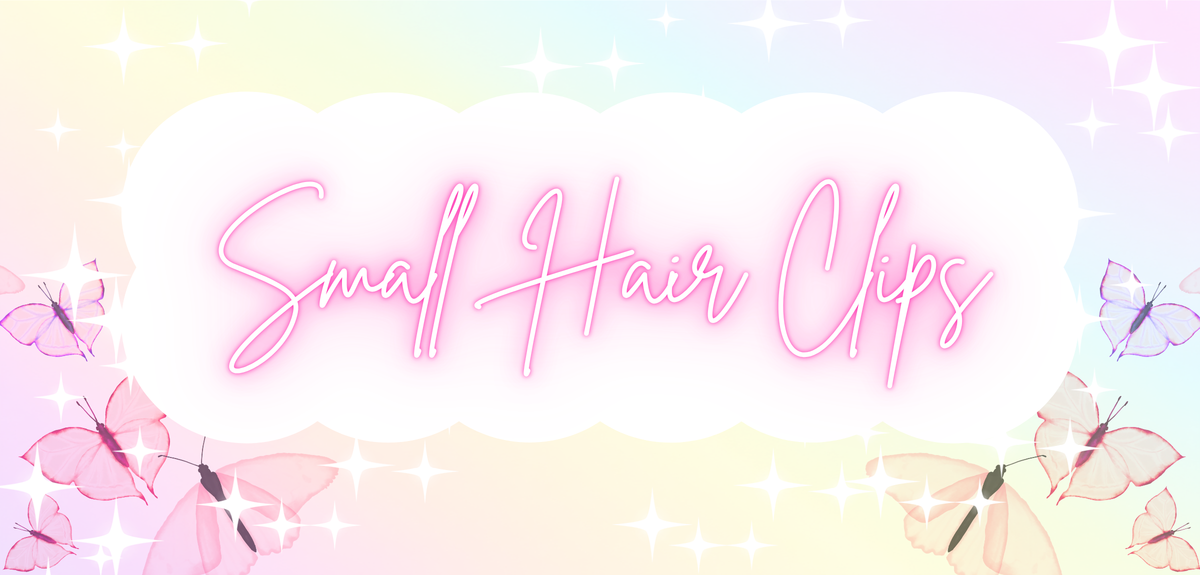 Small Hair Clips